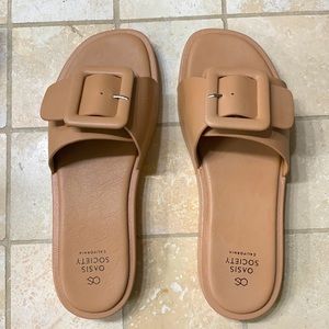 Oasis Society Womens Sandals